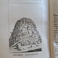 1825 TRAVELS in BALEARIC & PITIUSA ISLANDS 1801-1805 ITALIAN antique ILLUSTRATED