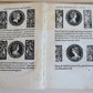 1535 ROMAN EMPERORS PORTRAITS ILLUSTRATED Imperatorum et Caesarum Vitae antique