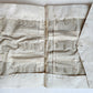 16th-17th CENTURY LARGE FOLIO BINDING antique VELLUM 10 by 17 inches