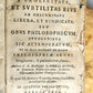 1690 PHILOSOPHIA SCOTI 4 VOLUMES antique VELLUM BOUND