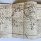 1790 CAPTAIN COOK'S VOYAGES ROUND THE WORLD 3 VOLS ILLUSTRATED antique ENGLISH