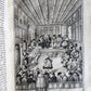 1725 HISTORY of Holy Roman Empire' CITY of AUGSBURG REGIMENT antique ILLUSTRATED
