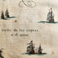 1640 MAP of MOROCCO NORTH AFRICA by WILLEM BLAEU antique AUTHENTIC hand colored