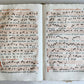 1789 GRADUALE ROMANUM antique ANTIPHONAL LARGE FOLIO 13 x 19"