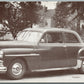 1950 PLYMOUTH SPEC. DELUXE VINTAGE POSTCARD