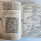 1585 GENEVA BIBLE in ENGLISH antique Old & New Testament 16th CENTURY C. BARKER