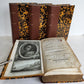 1790 TRAVELS of CAPTAIN JAMES COOK 4 VOLUMES SET antique in FRENCH