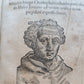 1615 METOPOSCOPIA & OPHTHALMOSCOPIA by SAMUEL FUCHS ILLUSTRATED antique 1st ed.