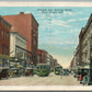 TERRE HAUTE IN WABASH AVE. ANTIQUE POSTCARD