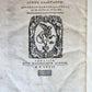 1572 PLUTARCH MORALIA antique FOLIO 16th CENTURY