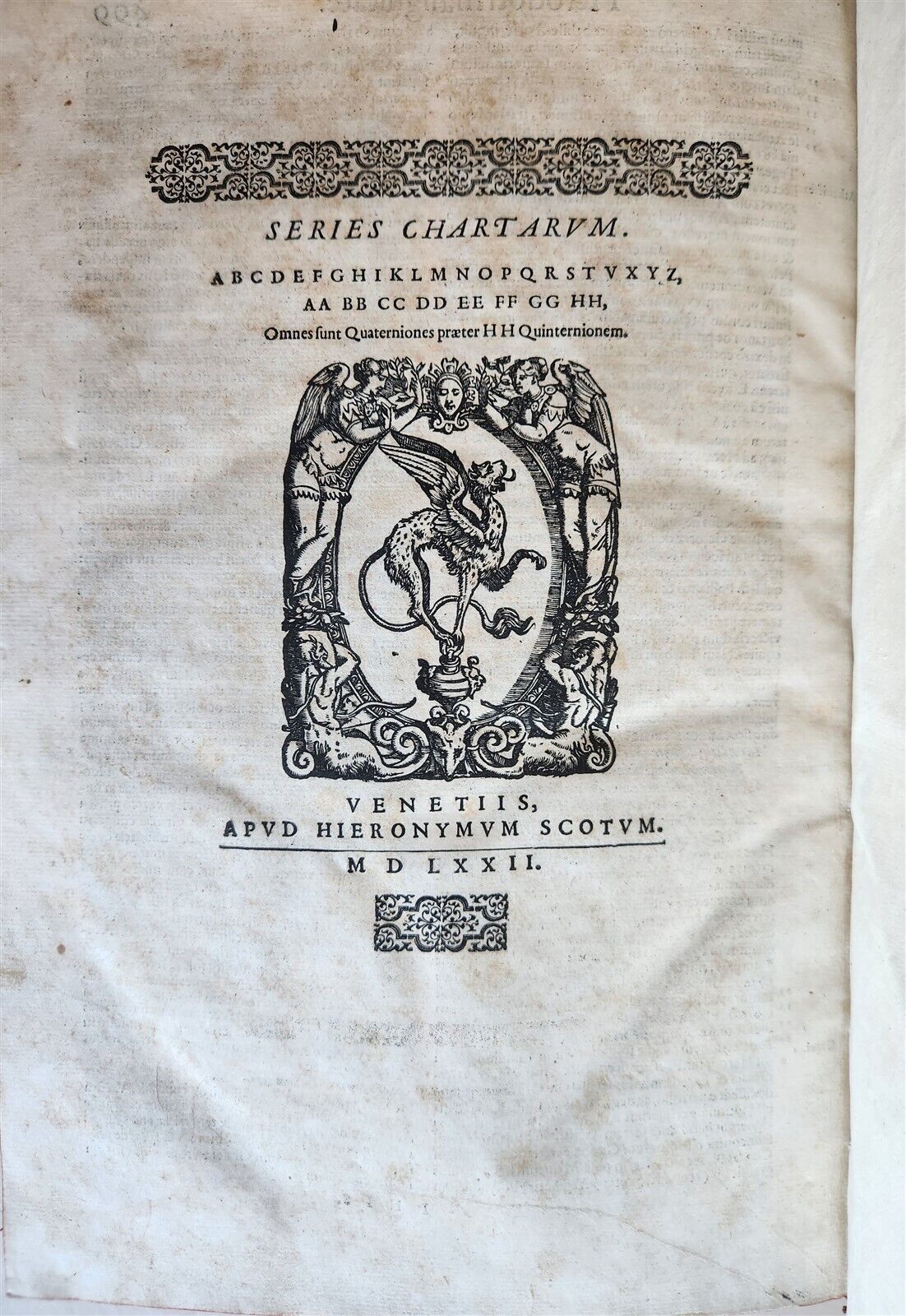 1572 PLUTARCH MORALIA antique FOLIO 16th CENTURY