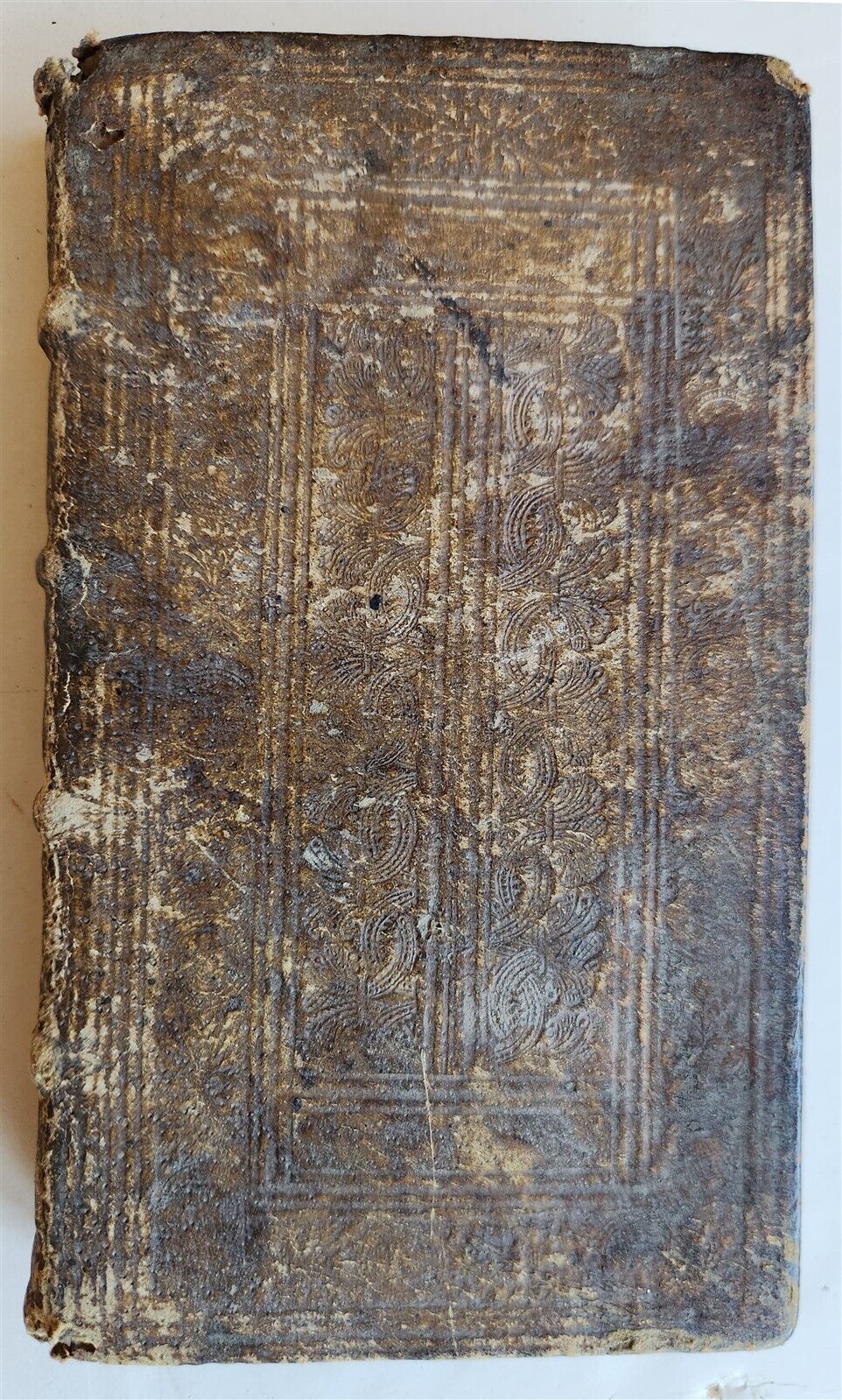 1597 ANALYSIS LOGICA by JOHANNES PISCATOR antique RARE pigskin binding 16th cen