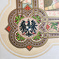 1908 LARGE GERMAN DIPLOMA size 19.5 by 25.5" antique