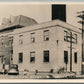 BLUE ISLAND IL MUNICIPAL BUILDING VINTAGE REAL PHOTO POSTCARD RPPC