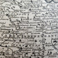 1715 GRANDE TARTARIE CENTRAL ASIA RUSSIA KAZAKHSTAN UZBEKISTAN CHINA antique MAP