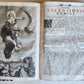 1743 MISSALE ROMANUM antique NICELY DECORATED FOLIO illustrated