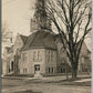 GREENFIELD OH CHURCH ANTIQUE REAL PHOTO POSTCARD RPPC