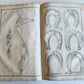 1702 Oeconomus prudens ILLUSTRATED 2 FOLIO VOLUMES antique in GERMAN
