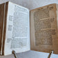 1633 WORLD'S HISTORY by H. Turselin antique in FRENCH vellum bound