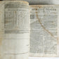 1688 BIBLE in ENGLISH FOLIO antique OLD & NEW TESTAMENT 17th CENTURY Oxford