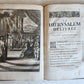 1667 JERUSALEM DELIVERED by TORQUATO TASSO antique ILLUSTRATED