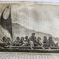 1784 TRAVELS of CAPTAIN JAMES COOK 4 VOLUMES ILLUSTRATED SET antique in ENGLISH