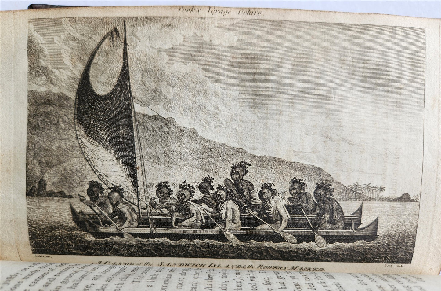 1784 TRAVELS of CAPTAIN JAMES COOK 4 VOLUMES ILLUSTRATED SET antique in ENGLISH