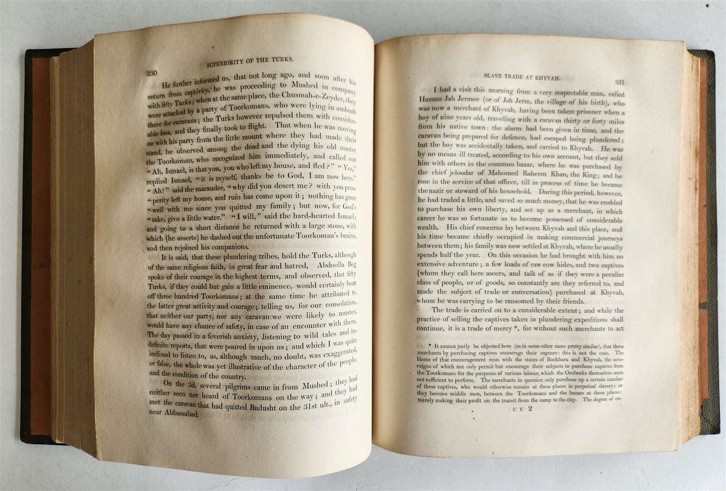 1825 NARRATIVE of a JORNEY INTO KHORSAN in the years 1821 & 1822 antique w/ MAP