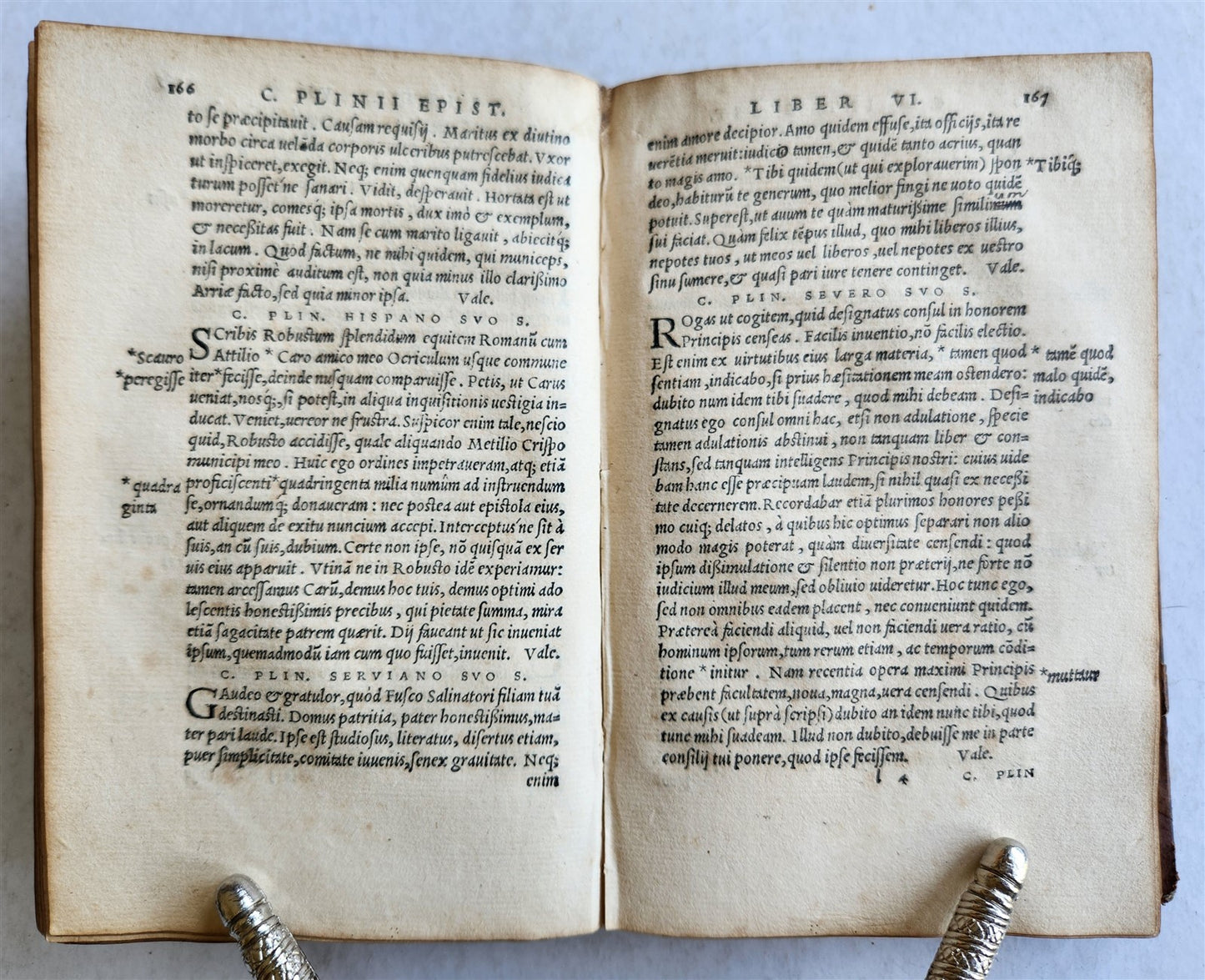 1542 HISTORY by PLINY SECUNDUS antique 16th CENTURY