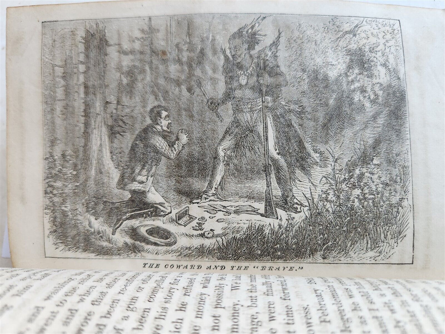 1871 STRUGGLES & TRIUMPHS 40 YEARS RECOLLECTION of P. BARNUM antique ILLUSTRATED