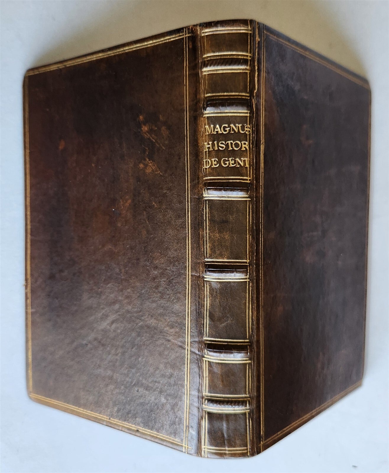 1558 ILLUSTRATED SCANDINAVIA antique Historia de Gentibus Septentrionalibus RARE