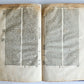 1537 ALTERCATIO SYNAGOGAE et ECCLESIA antique 16th CENTURY in LATIN Judaica
