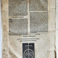 1513 POST-INCUNABULA HISTORY of FRANCISCANS ORDER antique Vellum Bound RARE