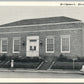 BRIDGEPORT OH POST OFFICE VINTAGE POSTCARD