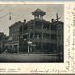 ATHENS PA HOTEL STIMSON ANTIQUE POSTCARD