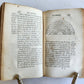 1675 SYSTEM of the WORLD ILLUSTRATED antique cosmologies of Ptolemy & Copernicus