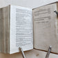 1604 SERMONS of Maurice Hylaret antique PIGSKIN BINDING UNICORN TITLEPIECE