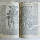 1561 PHARMACOPEIA ILLUSTRATED MEDICAL PLANTS by SANSOVINO antique 16th CENTURY