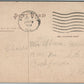 BLOOMINGTON IL CORNER FEFFERSON & MAIN ANTIQUE POSTCARD
