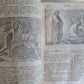 1853 BIBLE FINNISH LANGUAGE antique ILLUSTRATED Biblia Se on Koko Pyhä Raamattu