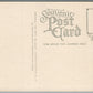 LAKE GENEVA WI RECREATION BUILDING & BEACH ANTIQUE POSTCARD