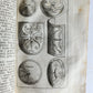 1759 ROMANA REPUBLICA Militari & Civili ROMANORUM antique VELLUM ILLUSTRATED