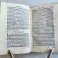 1551 ARISTOTLE antique VELLUM BOUND RETTORICA et POETICA D'ARISTOTILE
