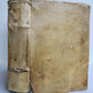 1581 SERMONS by MUSSO COPRNELIO antique 16th CENTURY vellum ILLUSTRATED scarce
