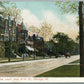 CHICAGO IL WOODLAWN AVENUE ANTIQUE POSTCARD