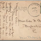 MISS PACHER'S HOME ANTIQUE REAL PHOTO POSTCARD RPPC