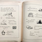 1951 CHILDREN BOOK in GERMAN vintage ILLUSTRATED THIENEMANNS SCHATZASTLEIN