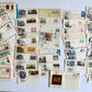 120 POSTCARDS & ENVELOPES FIRST DAY of ISSUE VINTAGE MIXED LOT