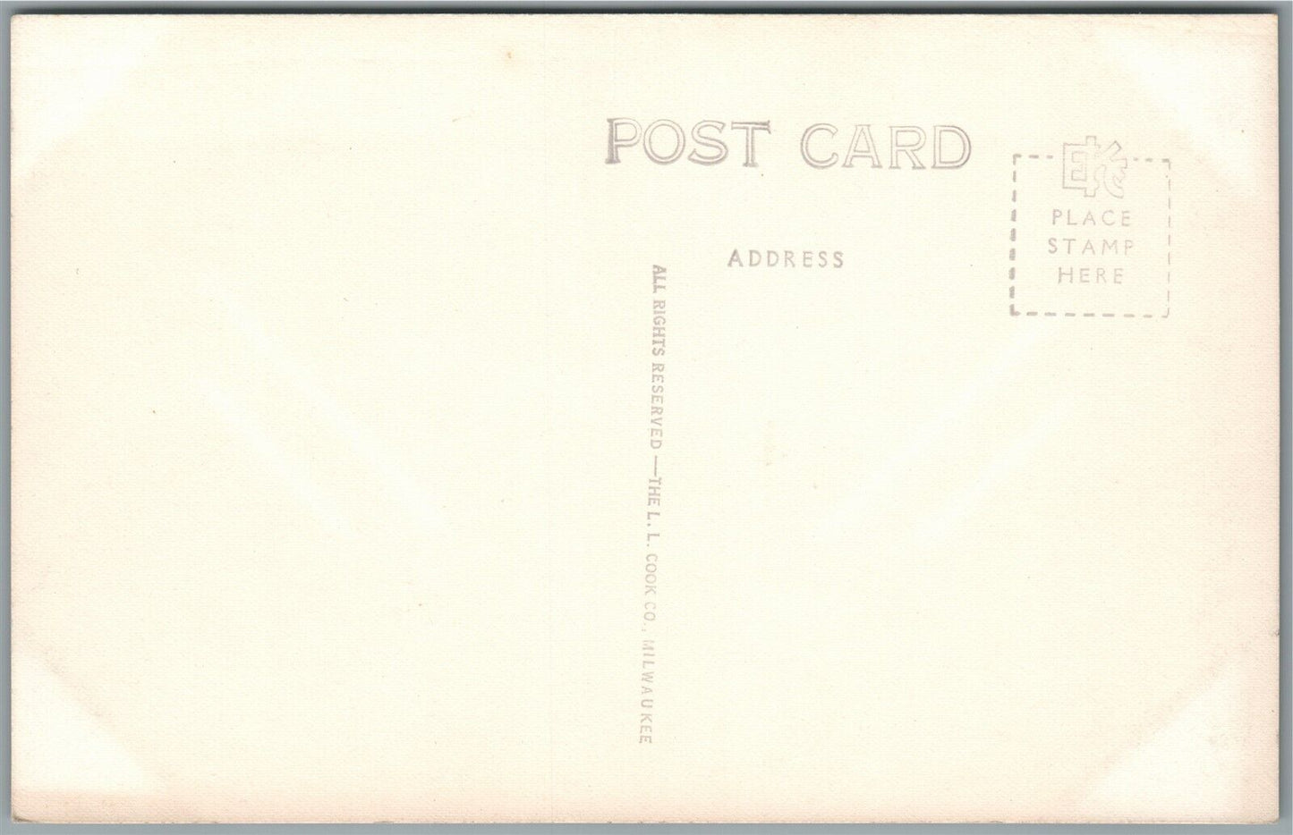 WAUKEGAN IL MASONIC TEMPLE VINTAGE REAL PHOTO POSTCARD RPPC