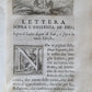 1721 LETTERE DI RELIGIONE e DI METAFISICA FRANCESCO di SALIGNAC antique VELLUM